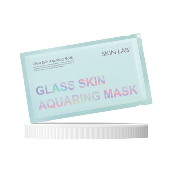 mặt nạ sinh học Skinlab glass skin aquaring mask