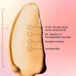 thành phần mặt nạ Follow The Light