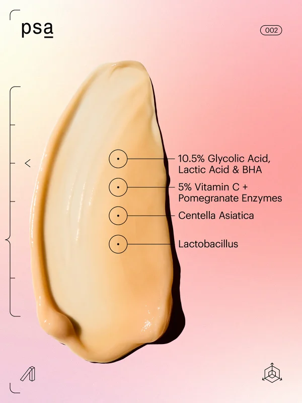 thành phần mặt nạ Follow The Light
