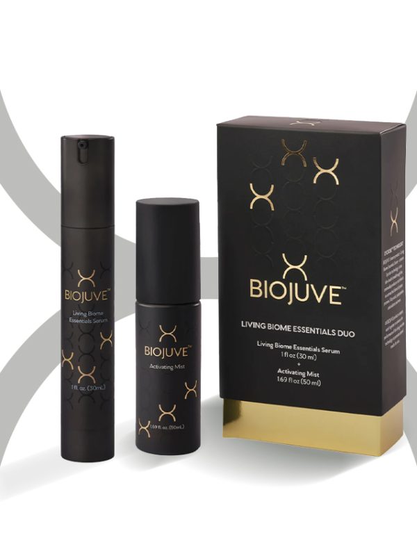 Bộ đôi tăng cường hệ vi sinh trên da Living Biome Essentials Duo