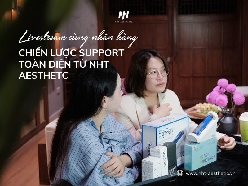 Livestream cùng nhãn hàng